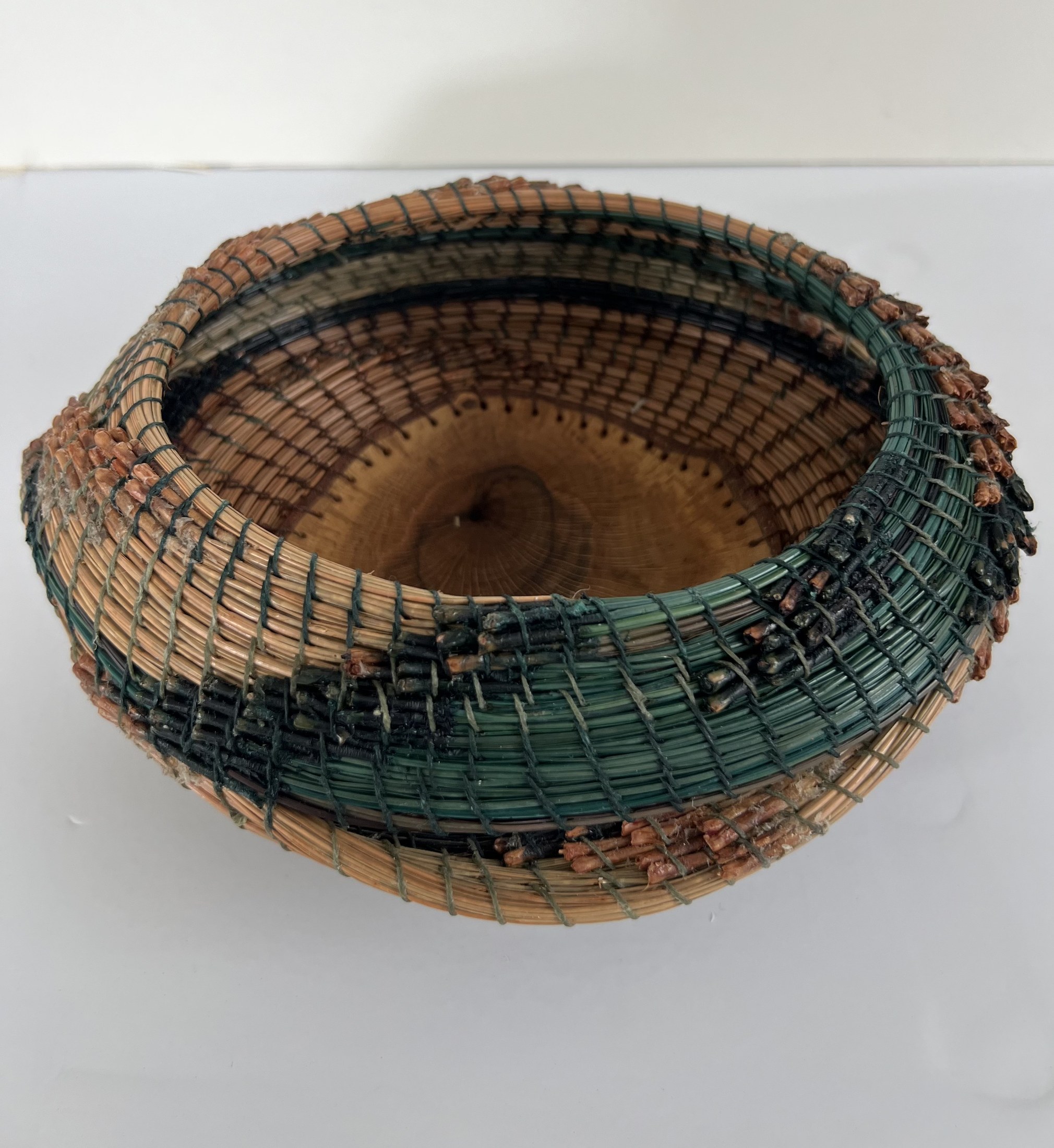 Turquoise Open Bowl