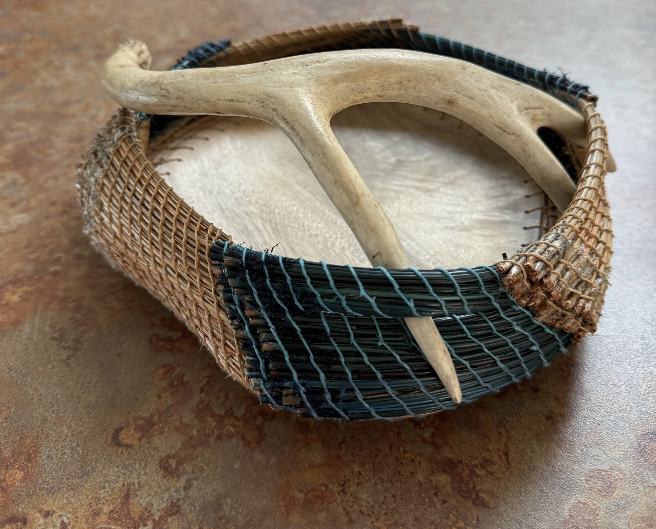Antler Bridge Basket